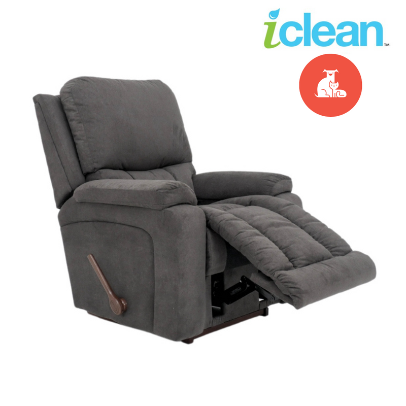 GREYSON  iClean Fabric Pet Friendly  Rocker Recliner