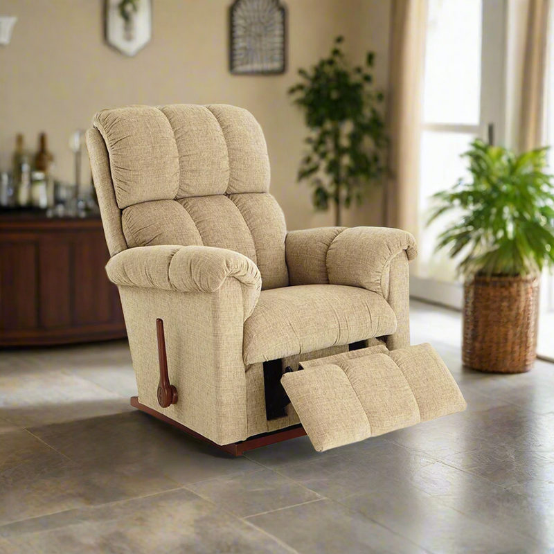 ASPEN Fabric Rocker Recliner