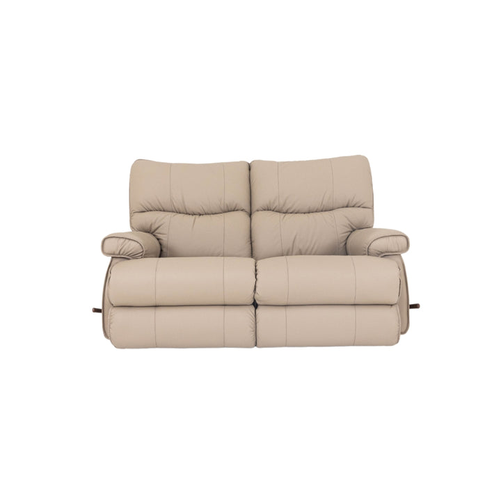 BRANSON Leather Motion Reclining Loveseat