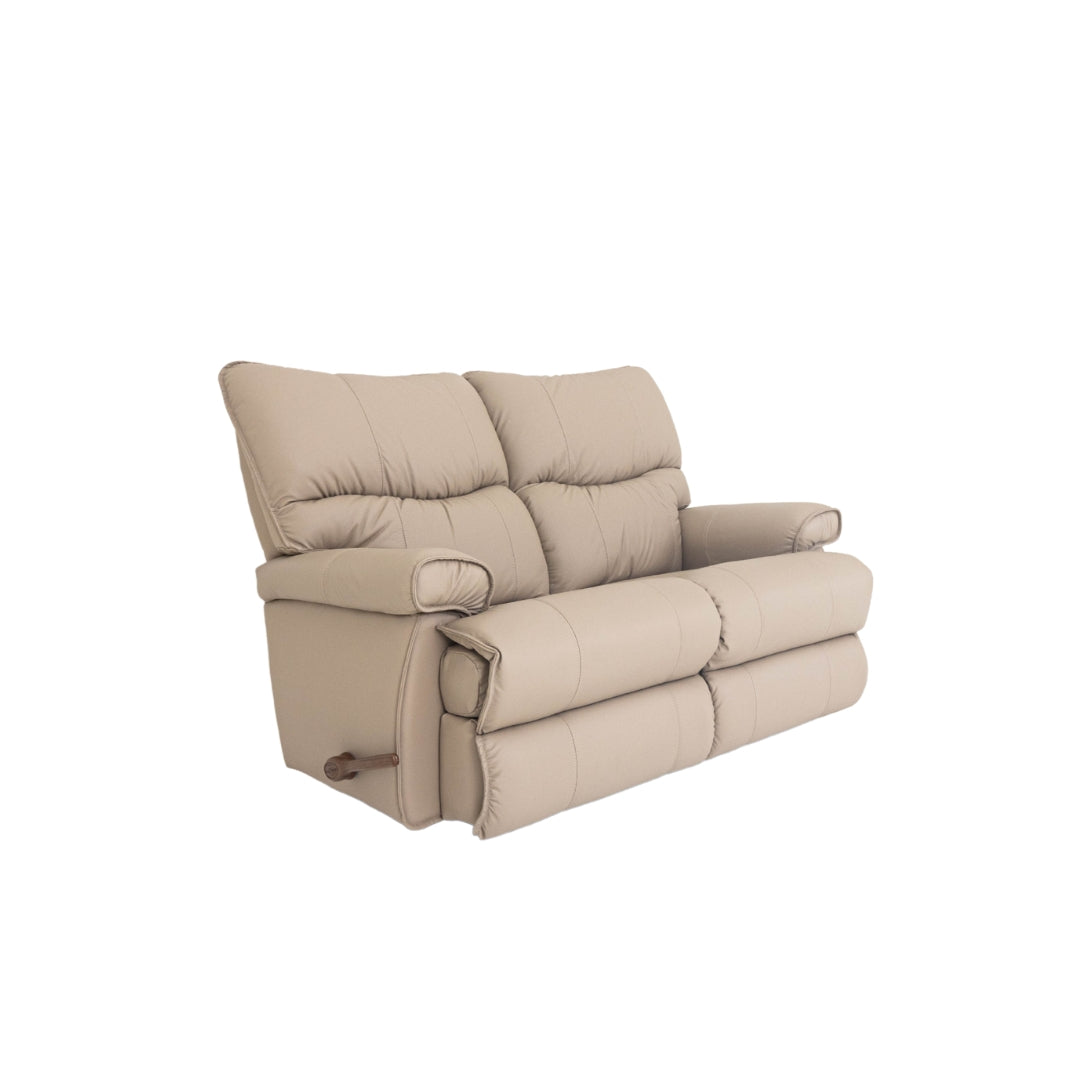 BRANSON Leather Motion Reclining Loveseat