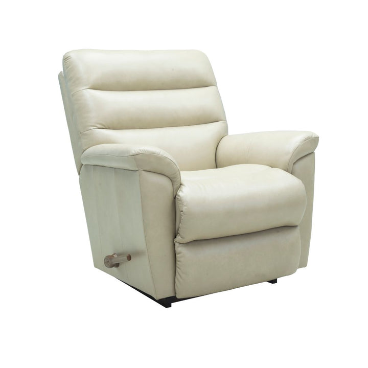 CHANDLER Leather Rocker Recliner