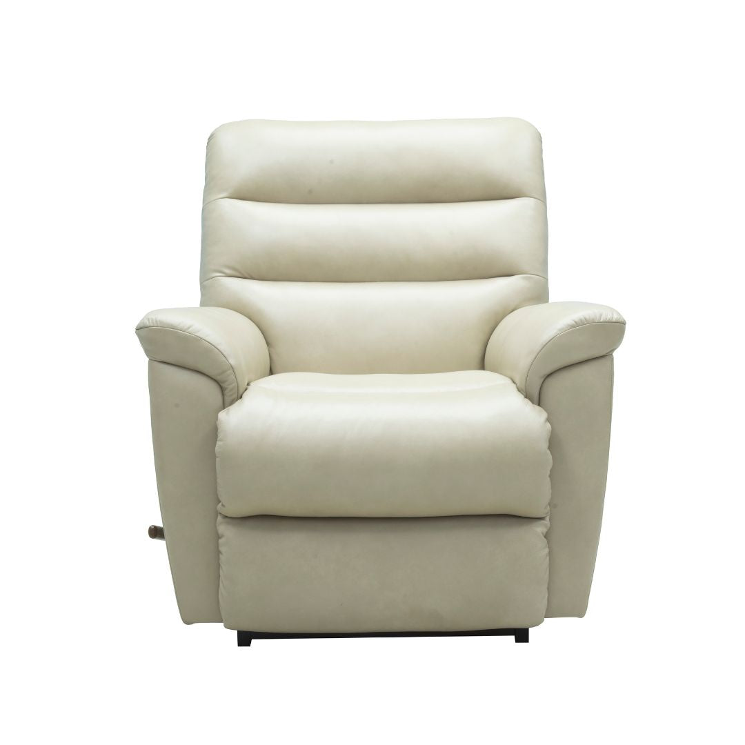 CHANDLER Leather Rocker Recliner