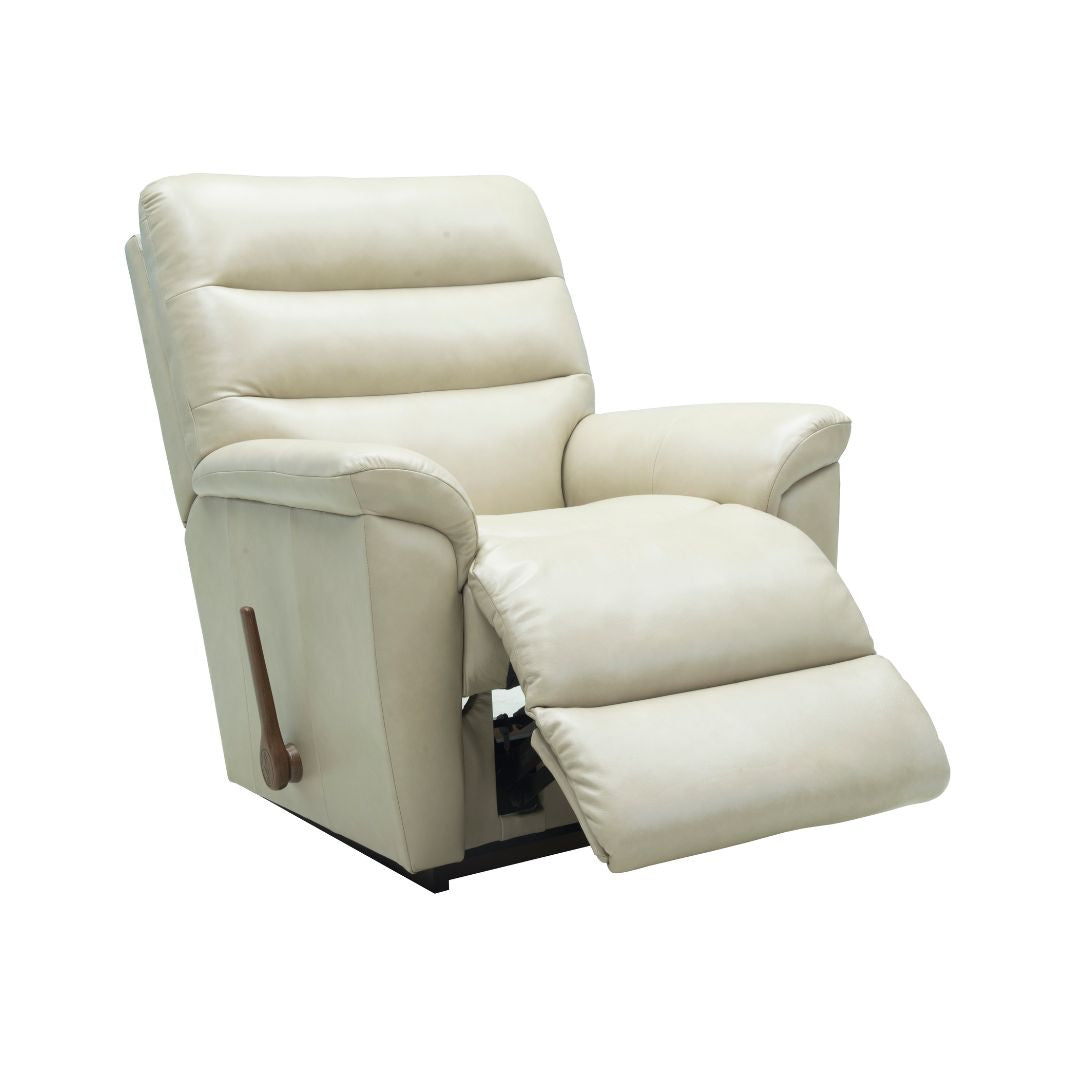 CHANDLER Leather Rocker Recliner