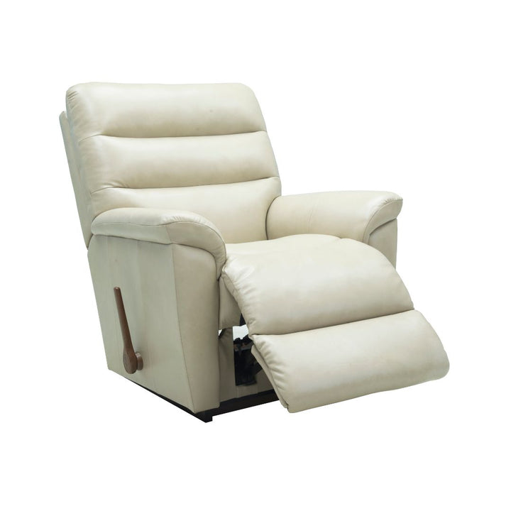 CHANDLER Leather Rocker Recliner