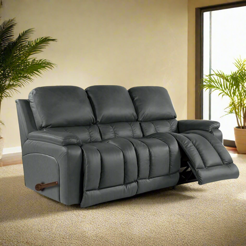 GREYSON Full Leather Motion Reclining Sofa