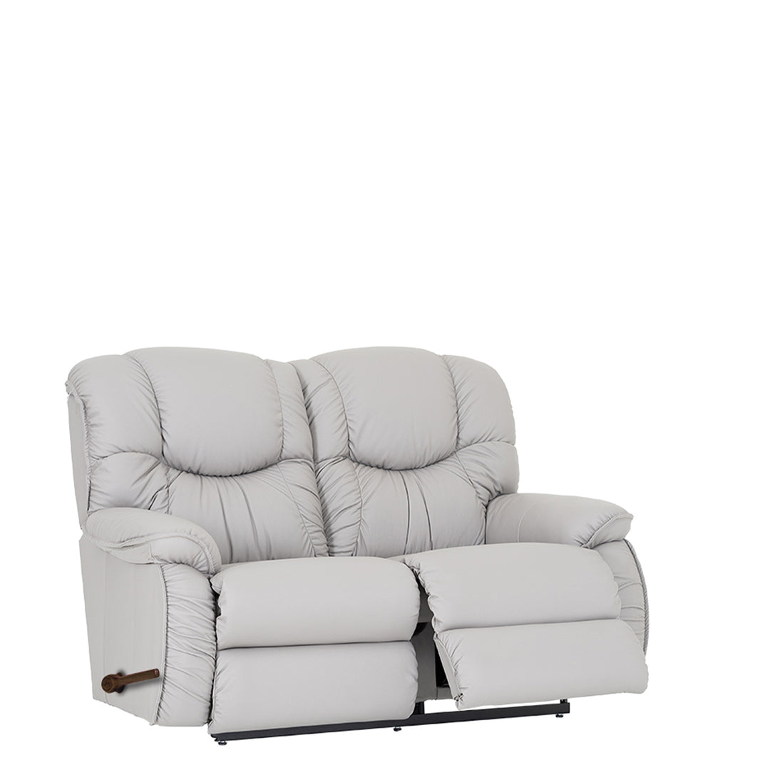 DREAMTIME Full leather Motion Reclining Loveseat