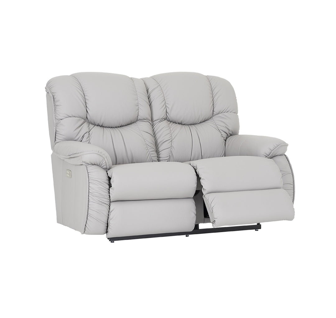 DREAMTIME Full Leather Power Recline XRW Full Reclining Loveseat