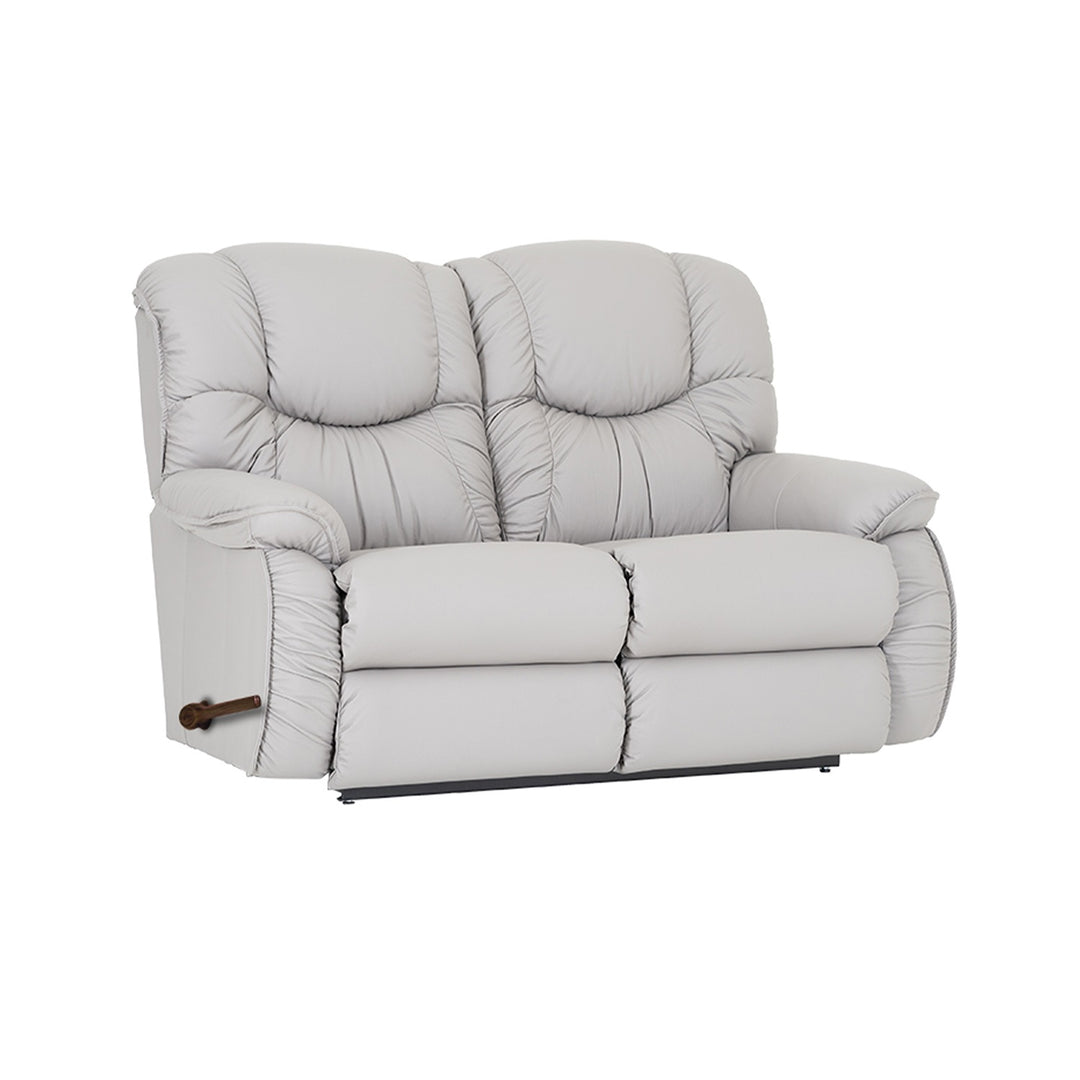 DREAMTIME Full leather Motion Reclining Loveseat