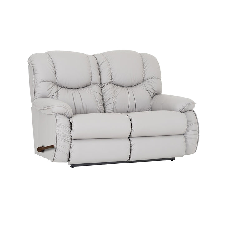 DREAMTIME Full leather Motion Reclining Loveseat