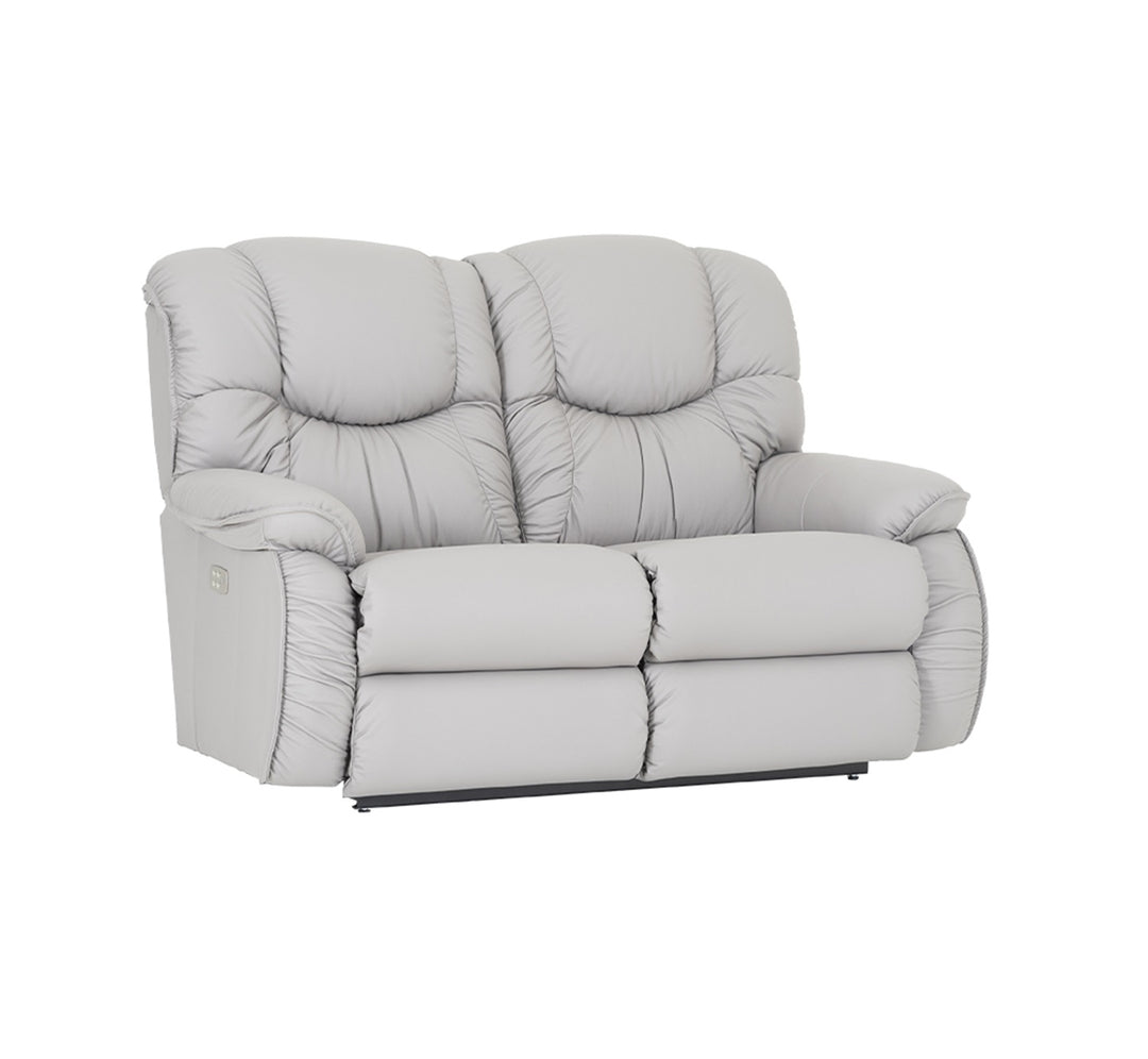 DREAMTIME Full Leather Power Recline XRW Full Reclining Loveseat