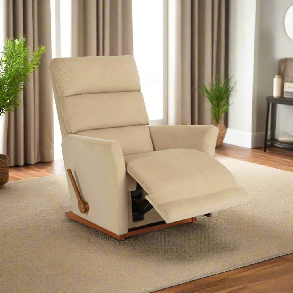 EMPIRE Fabric Rocker Recliner