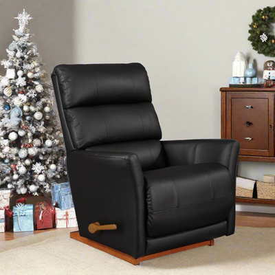 EMPIRE Leather Match Rocker Recliner