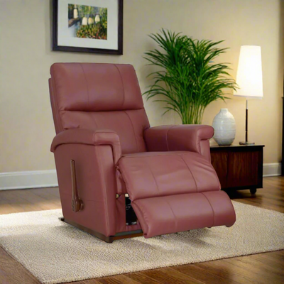 ETHAN All Leather Rocker Recliner