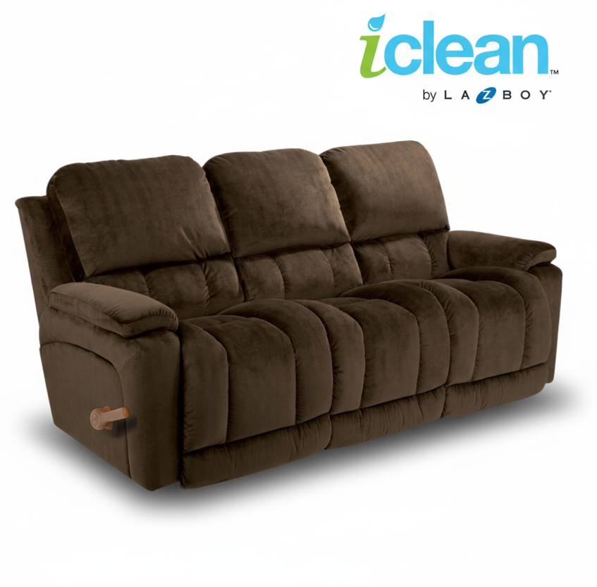 GREYSON  iClean Fabric Motion Reclining Sofa