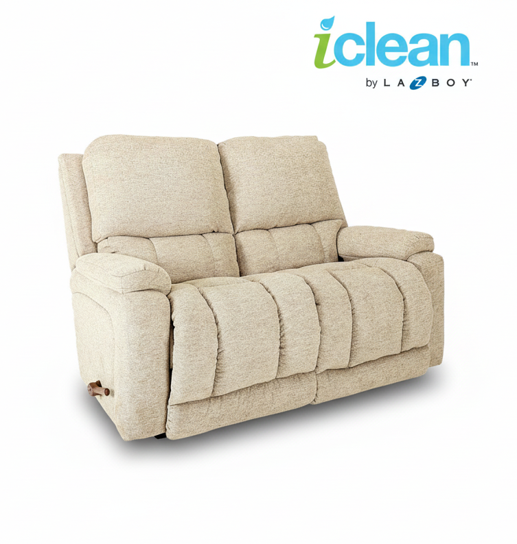 GREYSON I-Clean Fabric Motion Reclining Loveseat