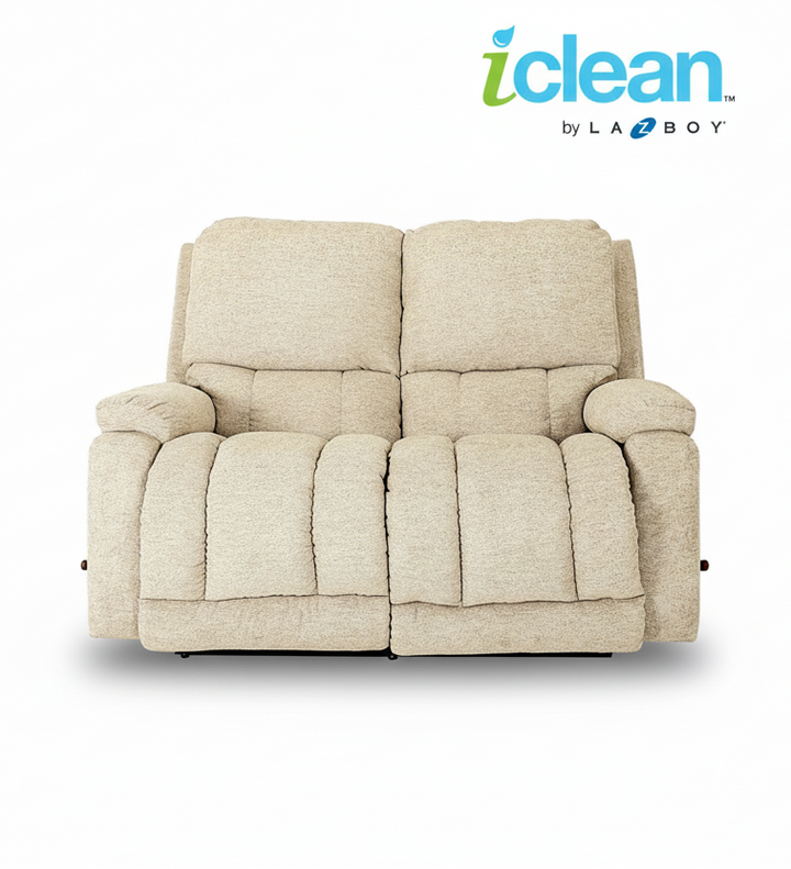 GREYSON I-Clean Fabric Motion Reclining Loveseat