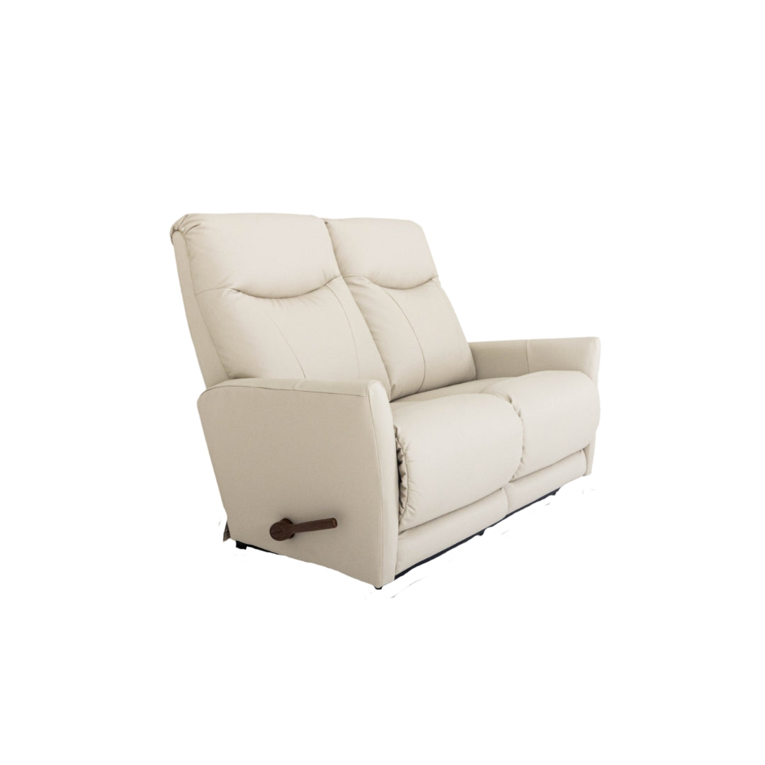 HARMONY Leather Motion Reclining Loveseat