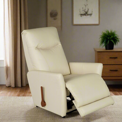 HARMONY Half Leather  Rocker Recliner