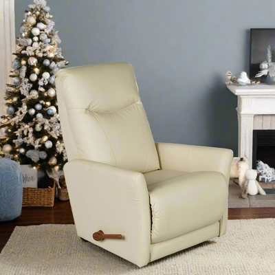 HARMONY Half Leather  Rocker Recliner