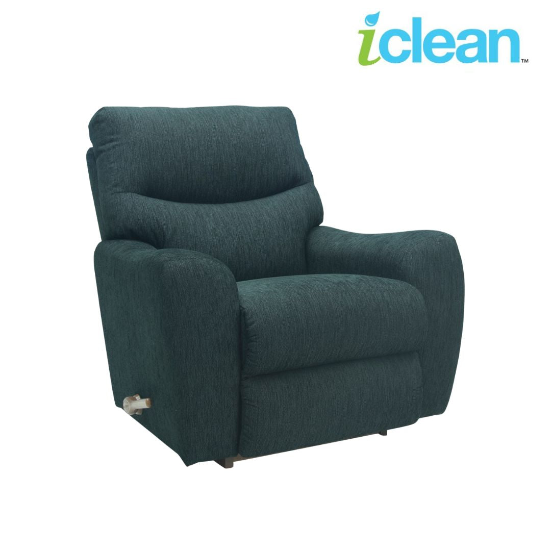 JONES iClean Fabric Rocker Recliner