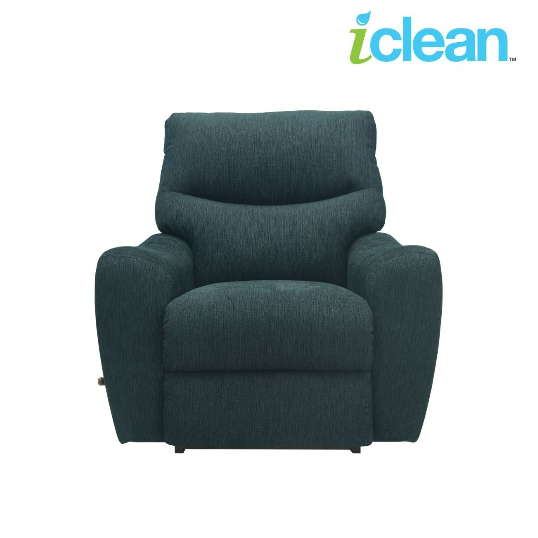 JONES iClean Fabric Rocker Recliner