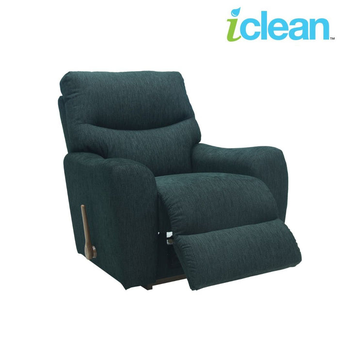 JONES iClean Fabric Rocker Recliner
