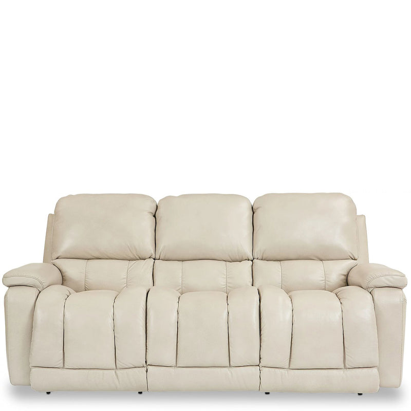 GREYSON All Leather Power Recline XRW Full Reclining Sofa