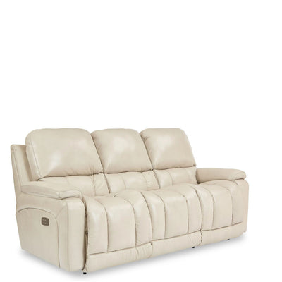 GREYSON All Leather Power Recline XRW Full Reclining Sofa