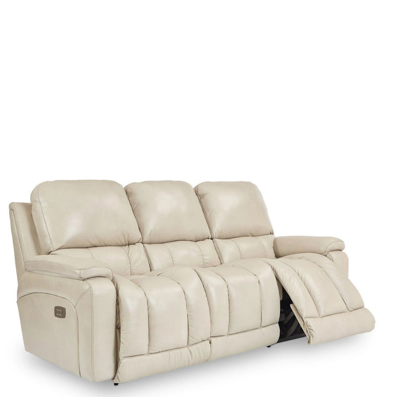 GREYSON All Leather Power Recline XRW Full Reclining Sofa