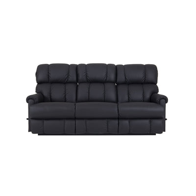 PINNACLE Motion Reclining Sofa with Drop Down Table Black Series