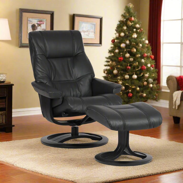 ROSLIN Full Leather Pedestal Chair – LA-Z-BOY PHILIPPINES