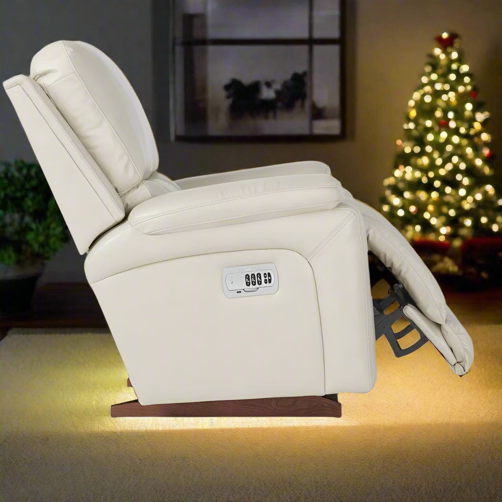 GREYSON Full Leather Power XR+ Rocker Recliner Wireless