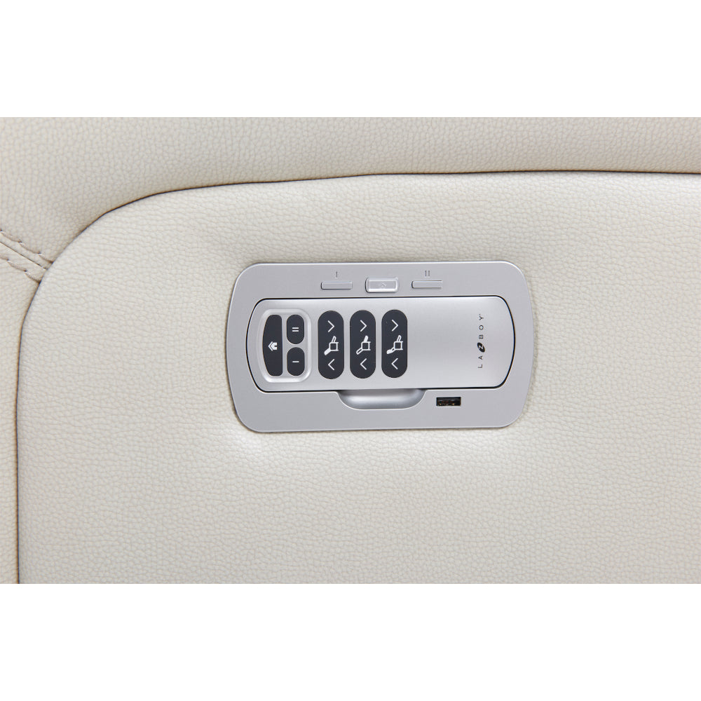 GREYSON Full Leather Power XR+ Rocker Recliner Wireless Remote Control