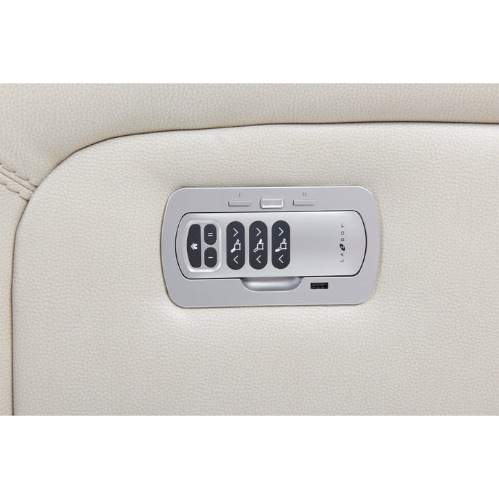 GREYSON Full Leather Power XR+ Rocker Recliner Wireless Remote Control