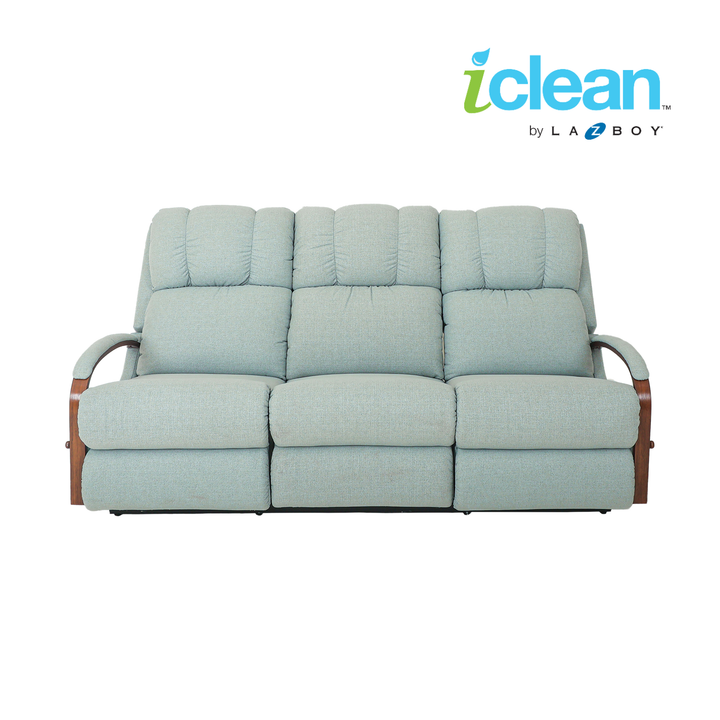 HARBOR TOWN  iClean Fabric Motion Reclining Sofa