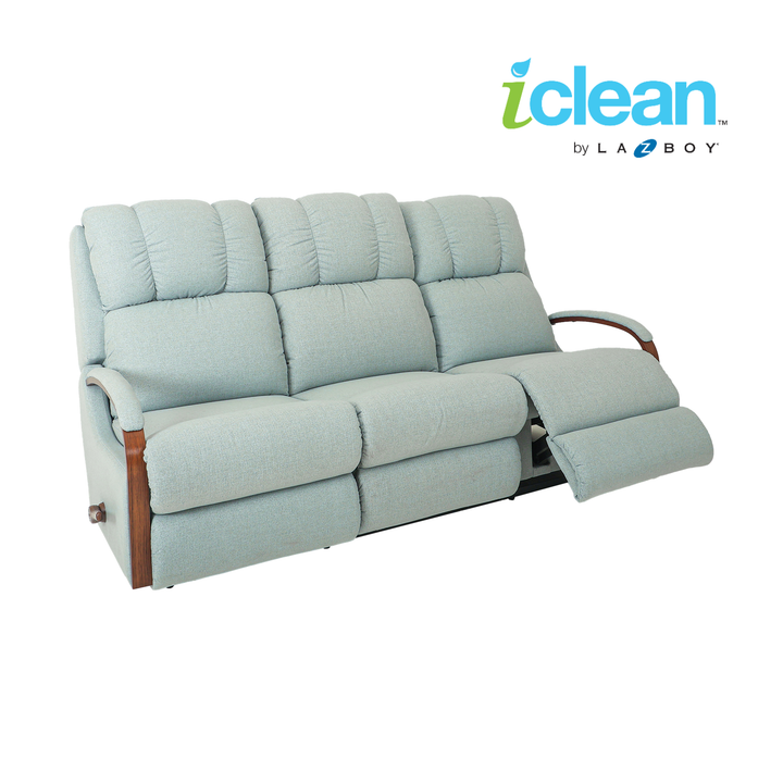 HARBOR TOWN  iClean Fabric Motion Reclining Sofa