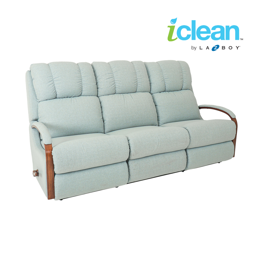 HARBOR TOWN  iClean Fabric Motion Reclining Sofa