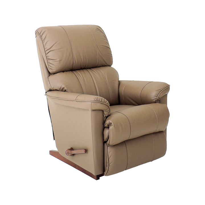STANLEY Leather  Rocker Recliner