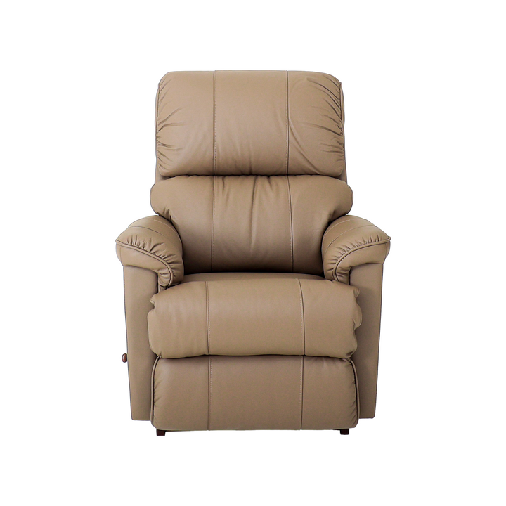 STANLEY Leather  Rocker Recliner