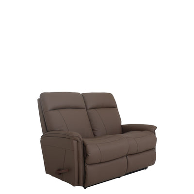 ENZO  All Leather Motion Reclining Loveseat