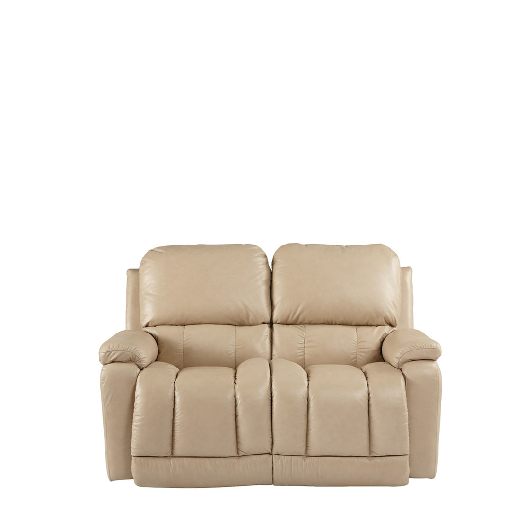 GREYSON Full Leather Motion Reclining Loveseat
