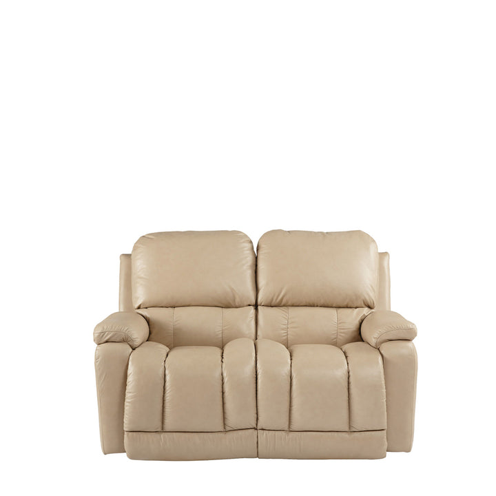 GREYSON Full Leather Motion Reclining Loveseat