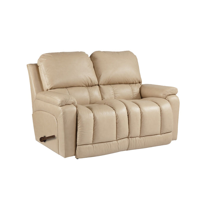 GREYSON Full Leather Motion Reclining Loveseat