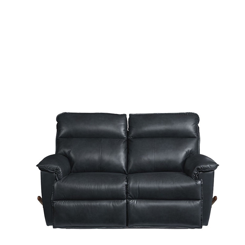 JAY All Leather Motion Reclining Loveseat