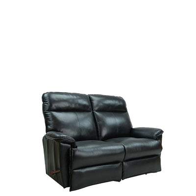 JAY All Leather Motion Reclining Loveseat