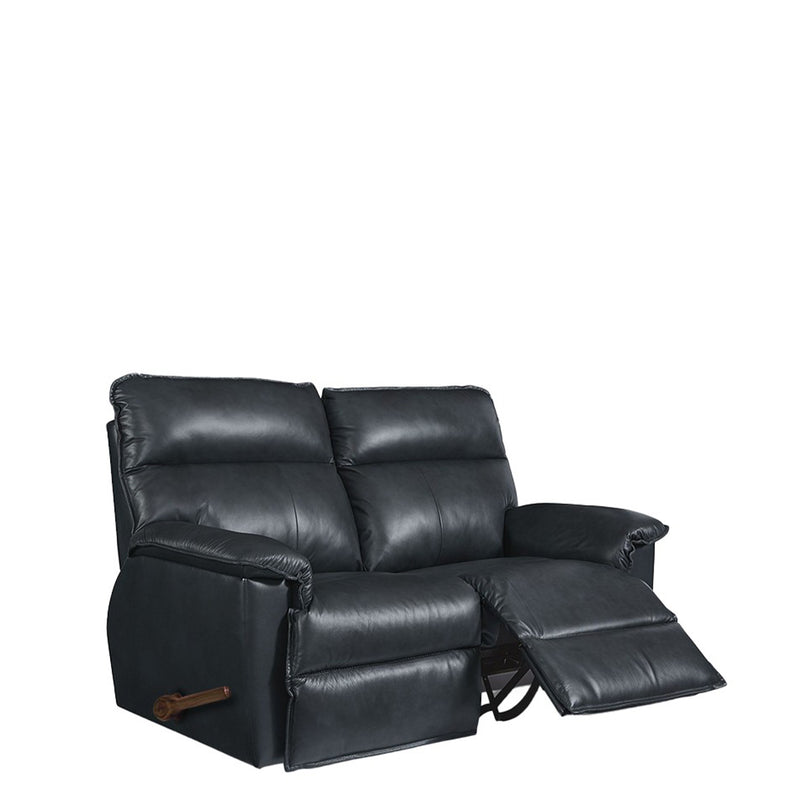 JAY All Leather Motion Reclining Loveseat