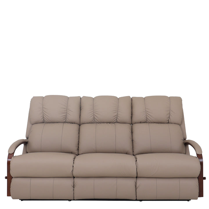 HARBOR TOWN  Full Leather Motion Reclining Sofa