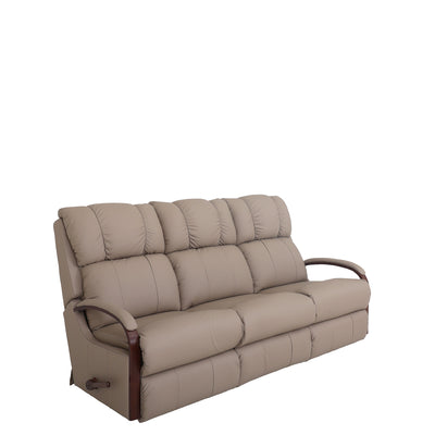 HARBOR TOWN  All Leather Motion Reclining Sofa