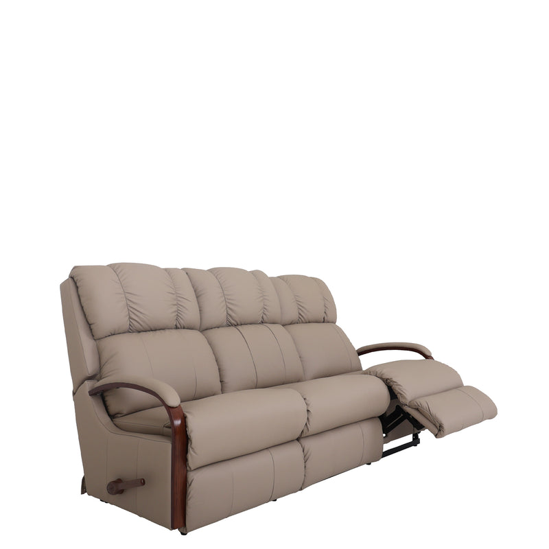 HARBOR TOWN  All Leather Motion Reclining Sofa