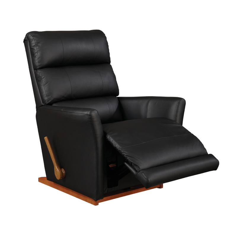 EMPIRE Half Leather  Rocker Recliner